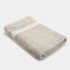 370 GSM Grey Cotton Bath Towel, , small