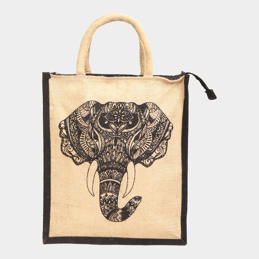 Beige Canvas Bag, , large image number null