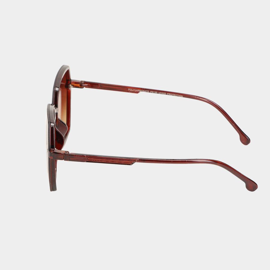 Women's Plastic Square Sunglasses, , large image number null