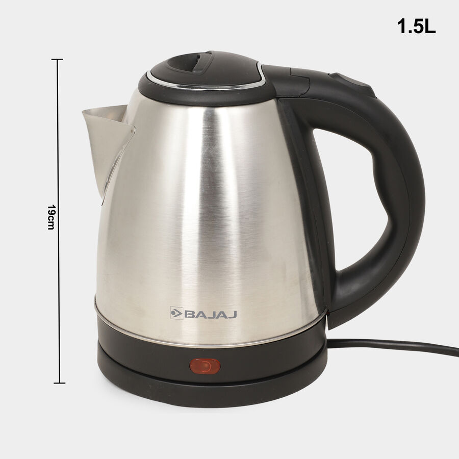 1.5 L Steel Electric Kettle, , large image number null