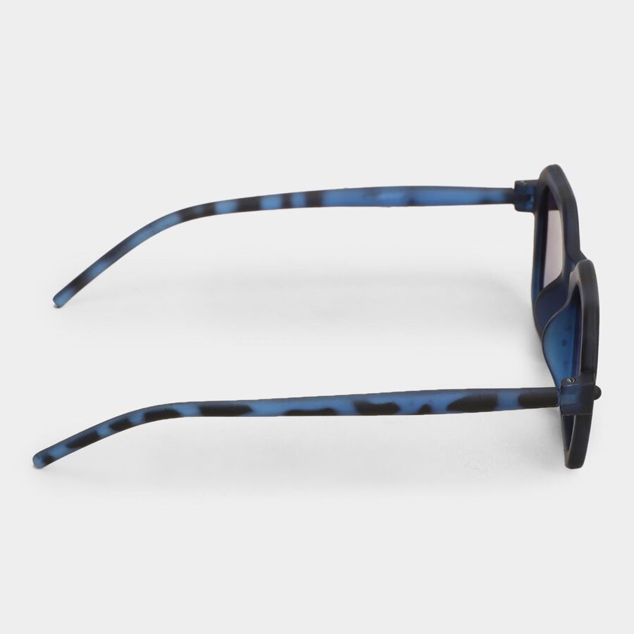Men's Plastic Gradient Square Sunglasses, , large image number null