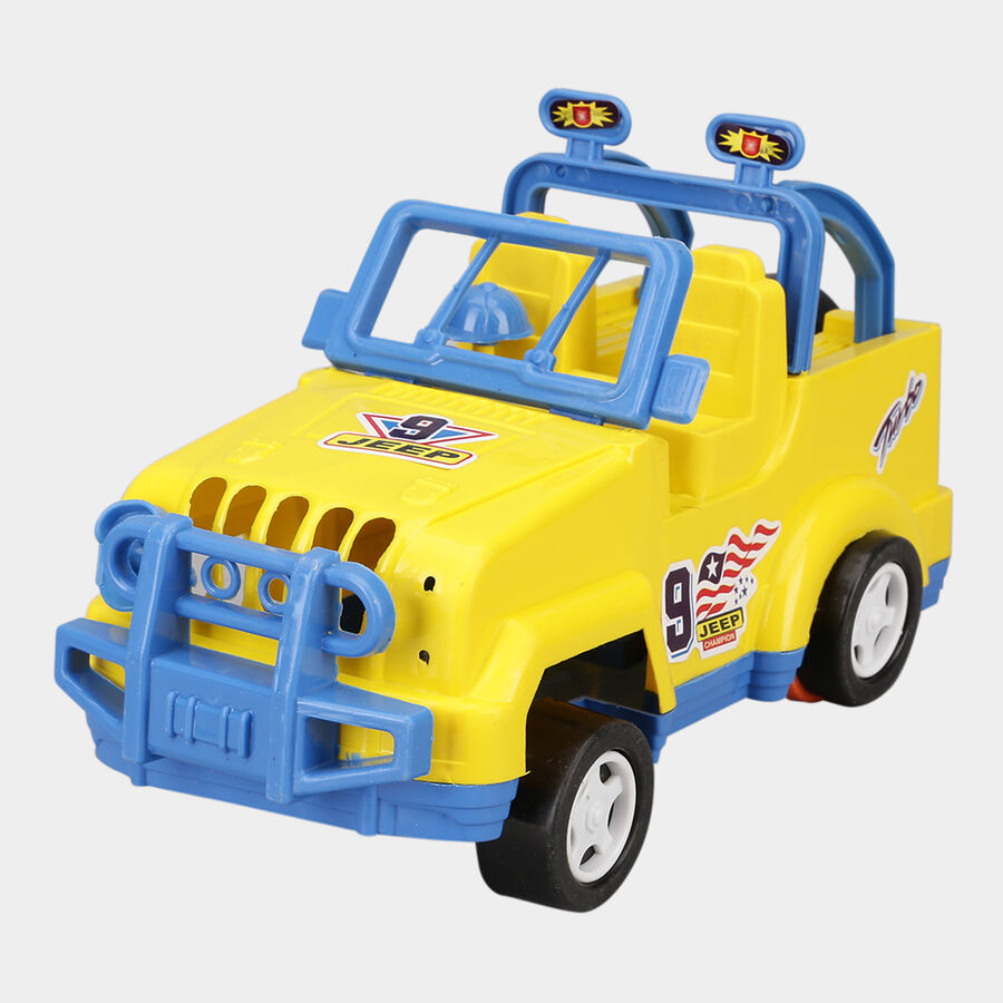 Toy Hunter Jeep - Color/Design May Vary, , large image number null
