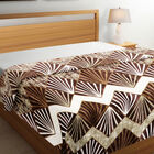 Brown Microfiber Blanket, , small image number null