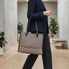 Women's Blue PU Hand Bag , , small