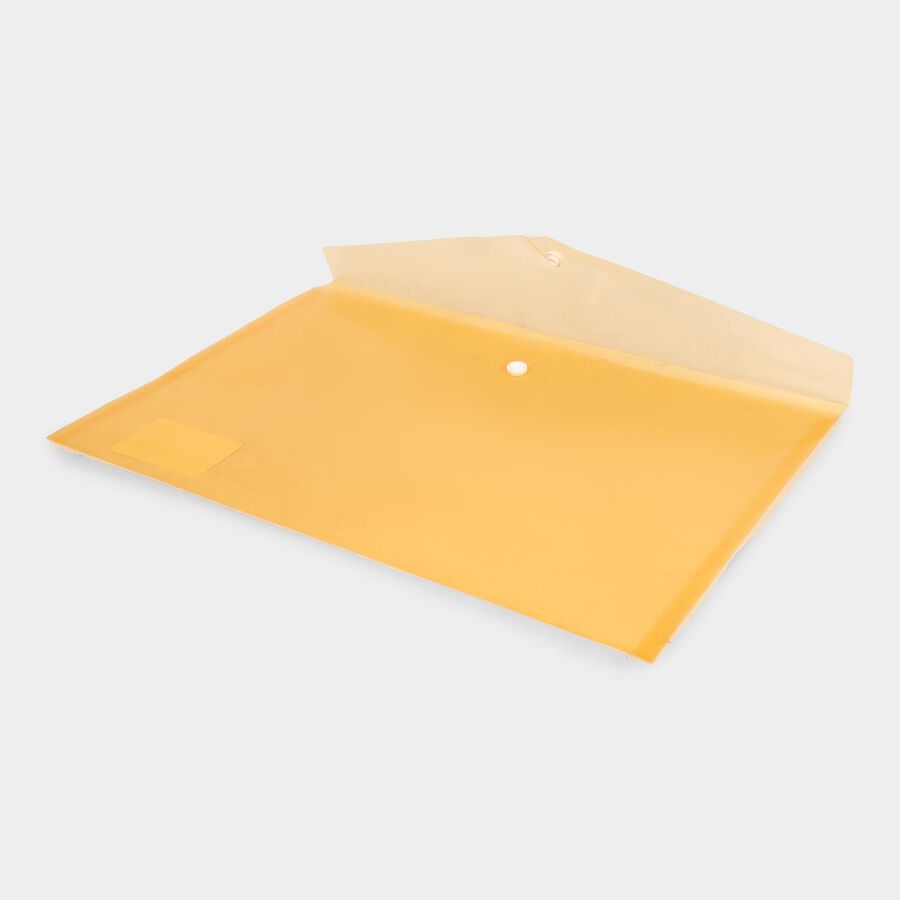 Plastic Clear Bag Folder (Color/Design May Vary), , large image number null