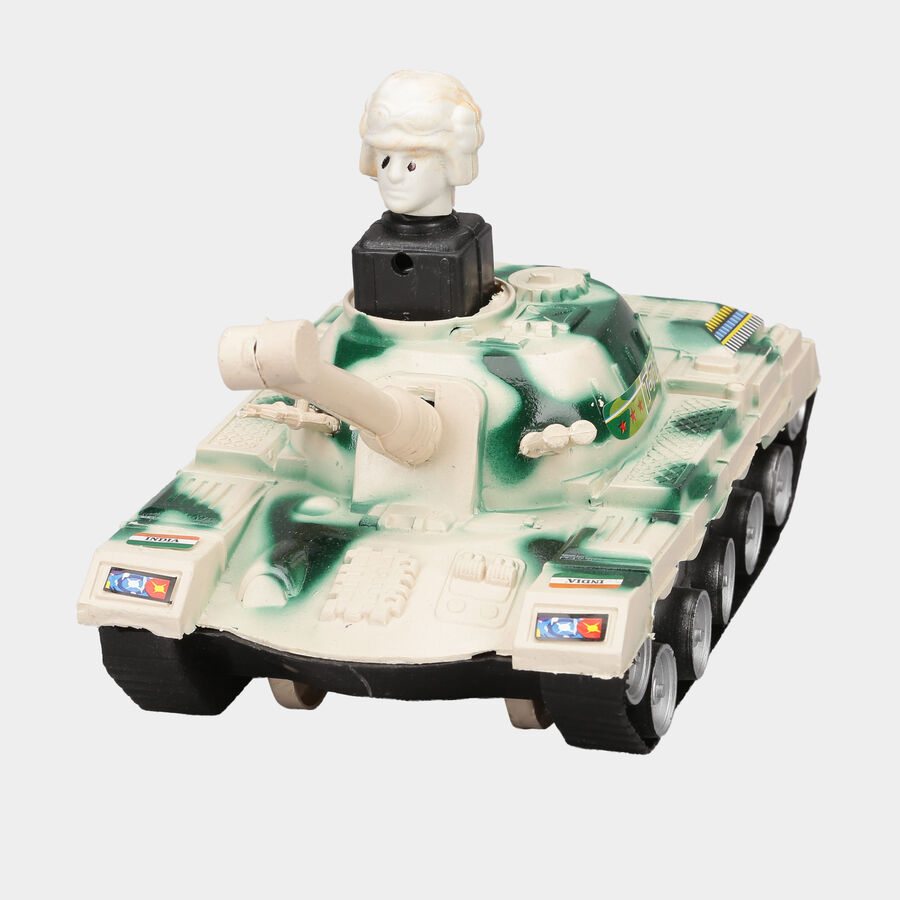 Toy Battle Tank - Color/Design May Vary, , large image number null