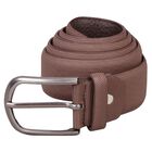 Men's Brown Polyurethane Casual Belt, , small image number null