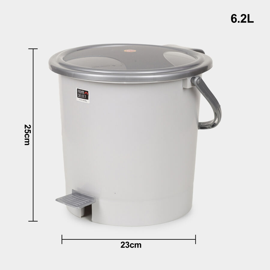 6.2L Plastic Dustbin, , large image number null