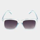 Kid's Plastic Gradient Square Sunglasses, , small image number null