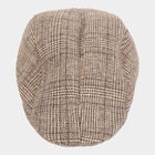 Men's Brown Acrylic Cap, , small image number null