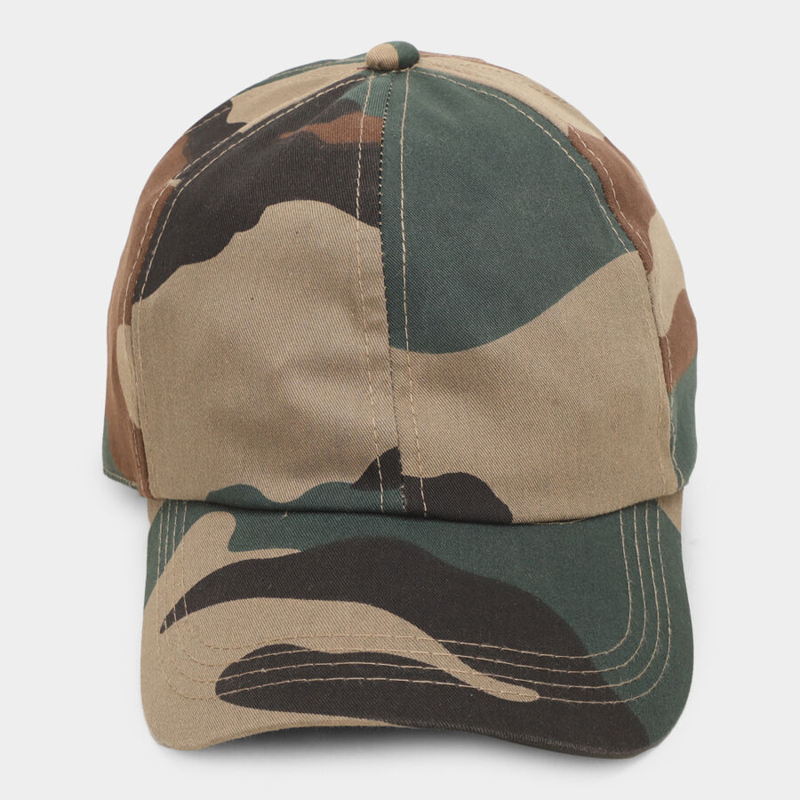 Men's Fabric Cap, , large image number null