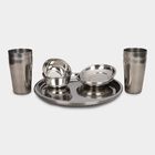 Steel Dinner Set of 4, , small image number null