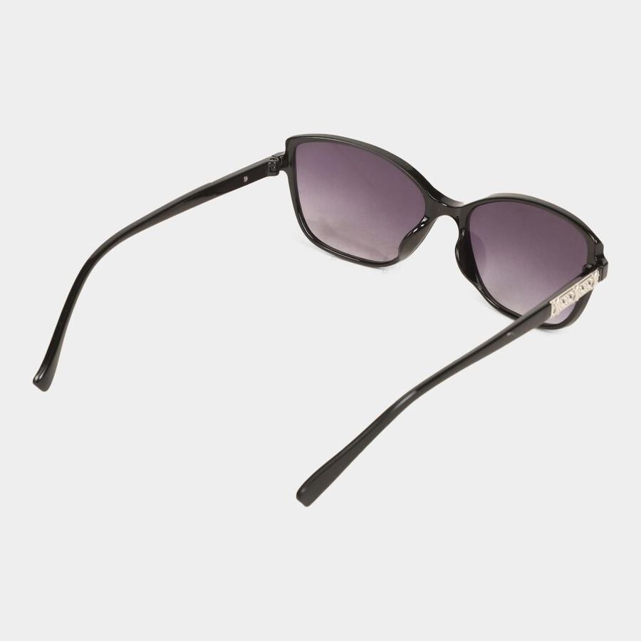 Women's Metal Gradient Wayfarer Sunglasses, , large image number null