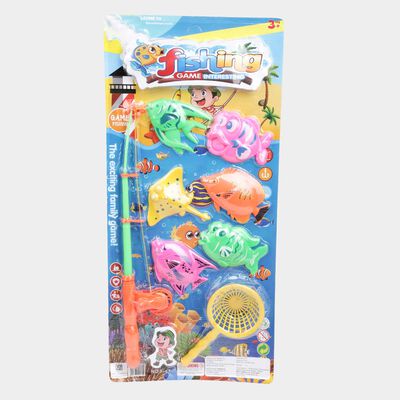 Plastic Fishing Set