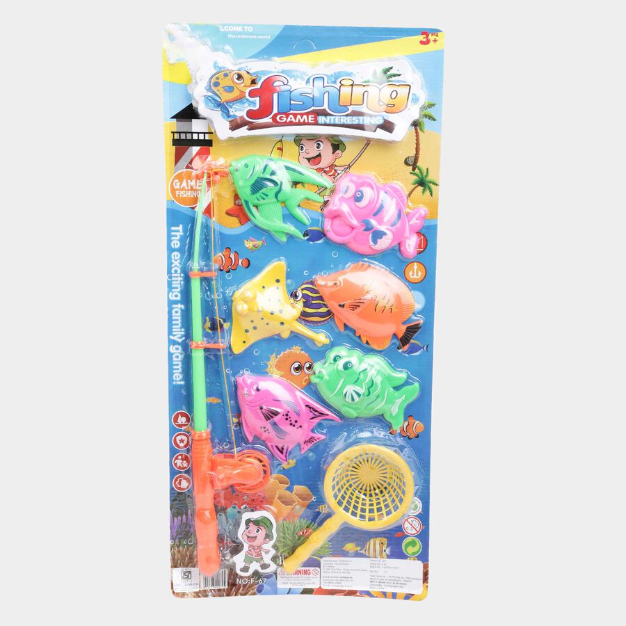 Plastic Fishing Set, , large image number null