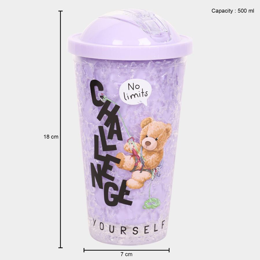 500 ml Plastic Sipper, , large image number null