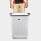 54 L प्लास्टिक लॉन्ड्री बास्केट, , small image number null