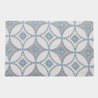 Aqua Polyester Pillow Cover, , small image number null