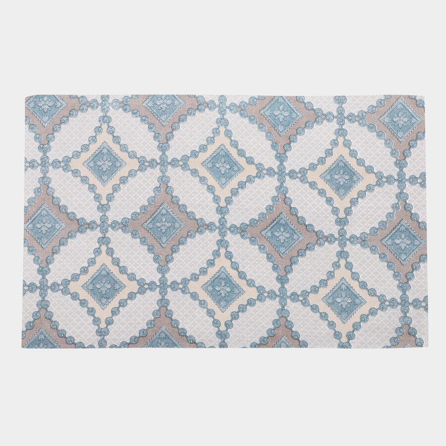 Aqua Polyester Pillow Cover, , large image number null