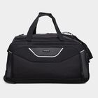 Black Polyester Duffle Trolley, , small image number null