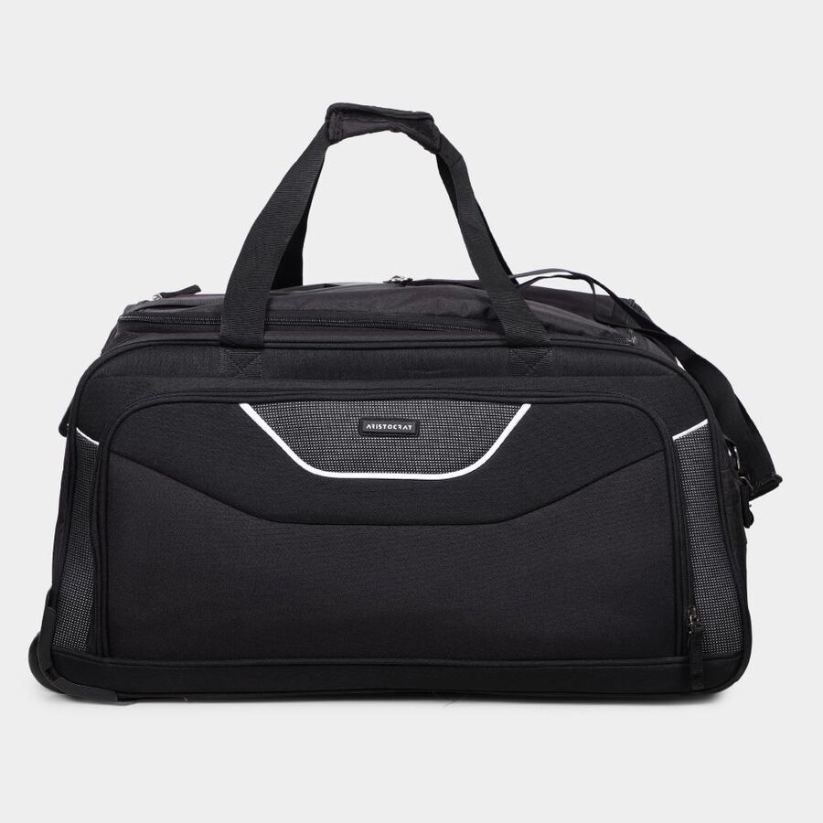 Black Polyester Duffle Trolley, , large image number null