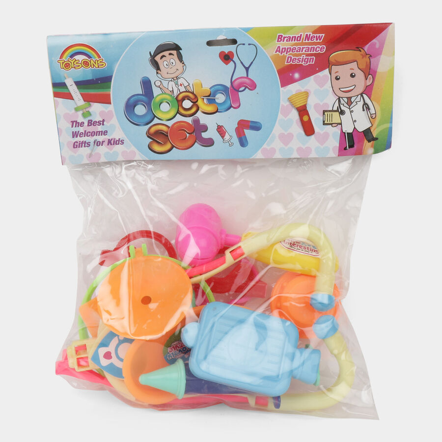 Kid's Plastic Doctor Set, , large image number null