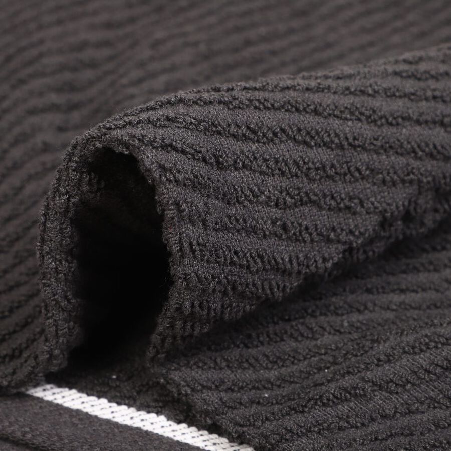300 GSM Grey Cotton Blend Bath Towel, , large