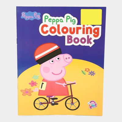 16 Pgs Coloring Book - Color/Design May Vary