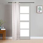 7ft. White Polyester Curtain, , small
