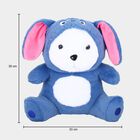 Dark Blue Fabric Teddy Bear , , small