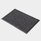 Anti-Skid Grey Rubber Door Mat, , small