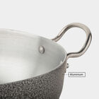 Aluminium Kadhai - 10.25 in. (3 L), Induction Compatible, , small image number null