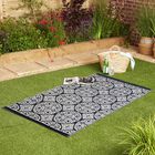 Blue PVC Floor Mat, , small image number null