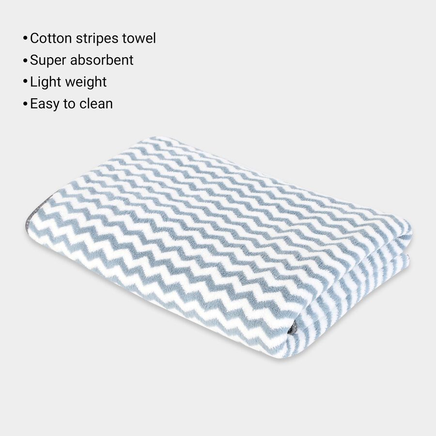 Microfiber Bath Towel, 280 GSM, 65 X 137 cm, , large image number null