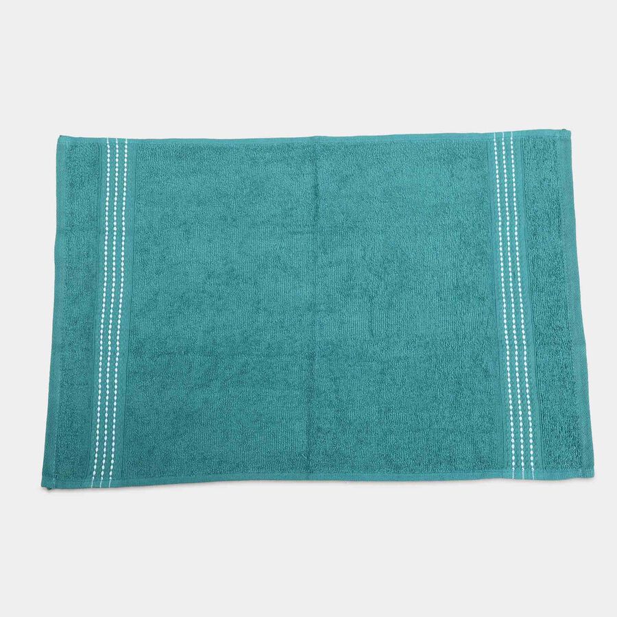 380 GSM Teal Cotton Hand Towel, , large