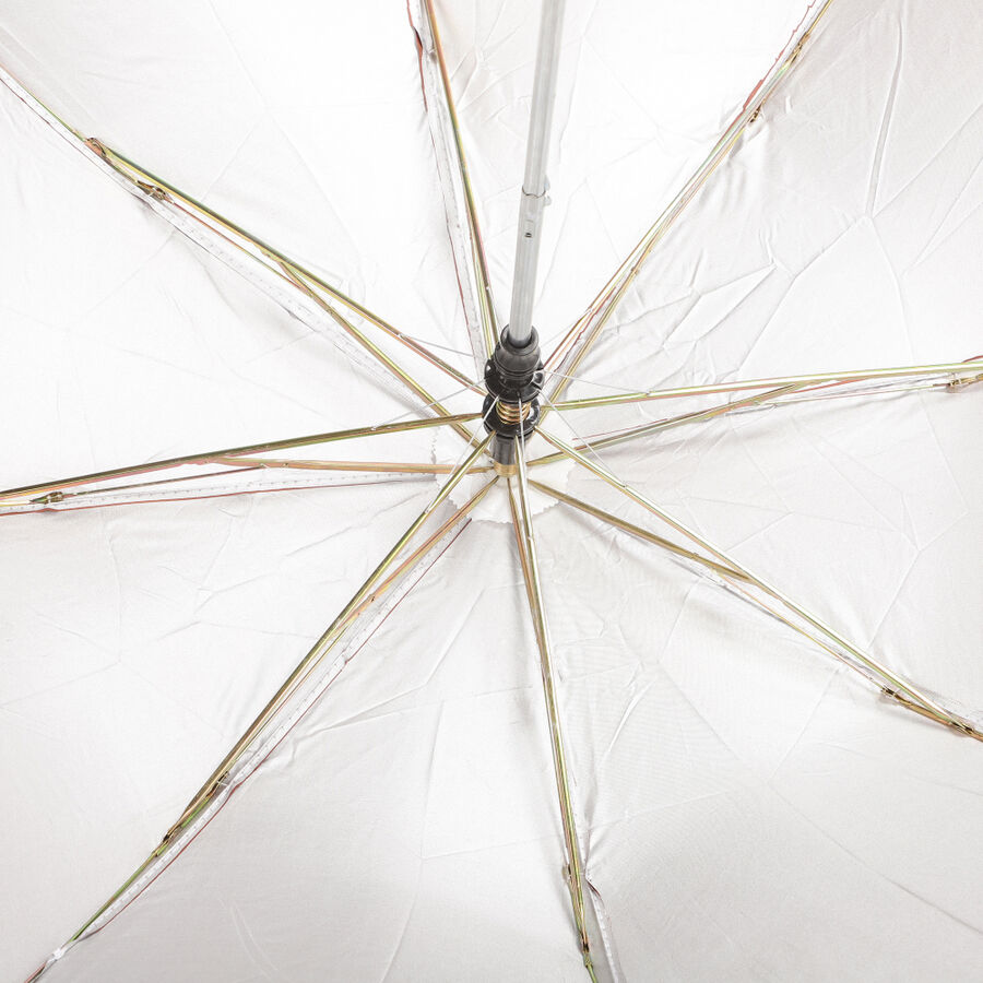 Brown Nylon/Polyester Umbrella, , large image number null