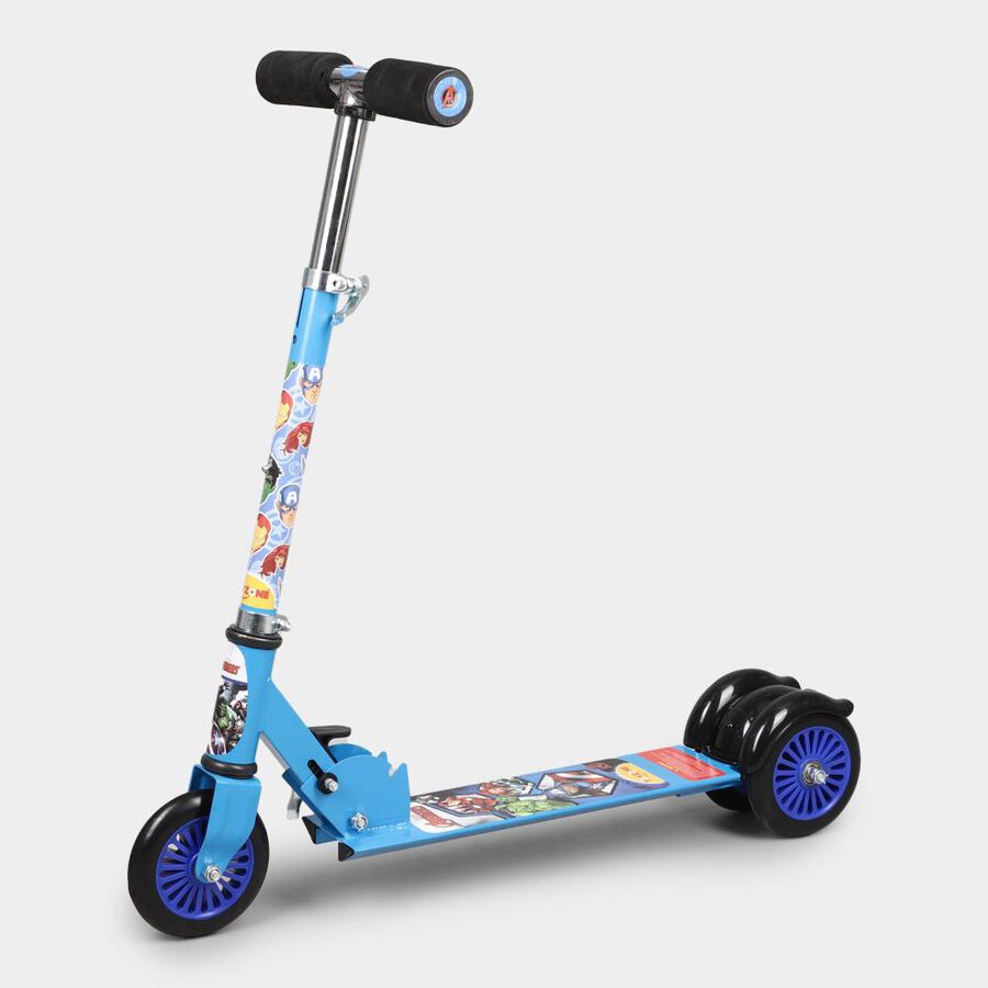 Kid's Marvel Avenger Iron Scooter, , large image number null