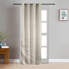 7ft. Cream Polyester Curtain, , small image number null