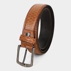 Men's Brown Polyurethane Casual Belt, , small image number null