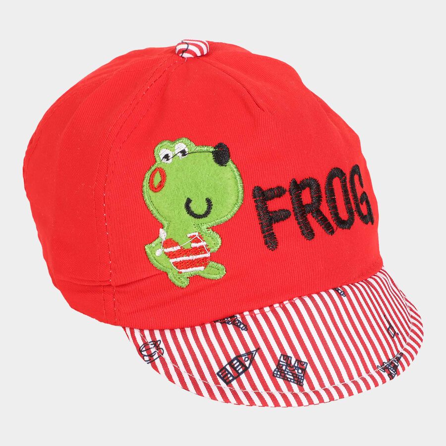 Kids' Grey Canvas Cap, , large image number null