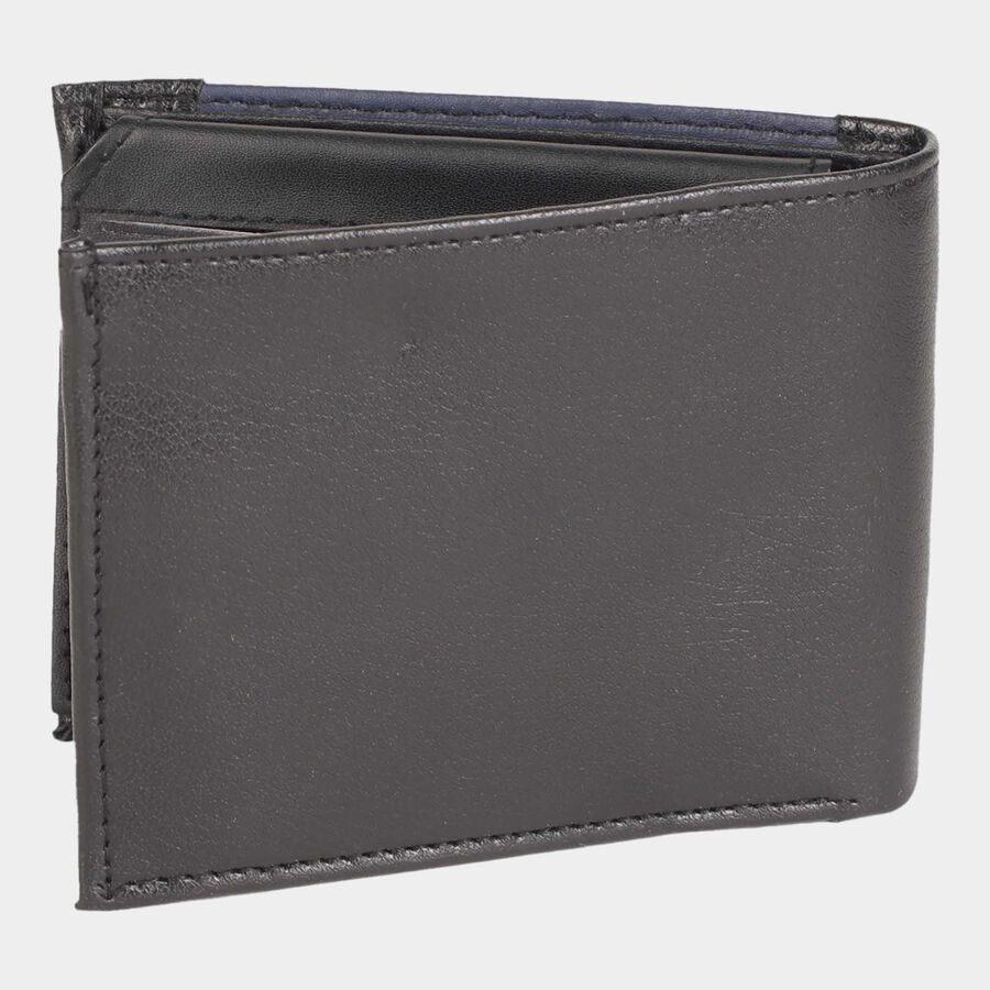 Men's Bi Fold Wallet, Polyurethane, , large image number null