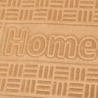 Mustard Polyester Door Mat, , small image number null