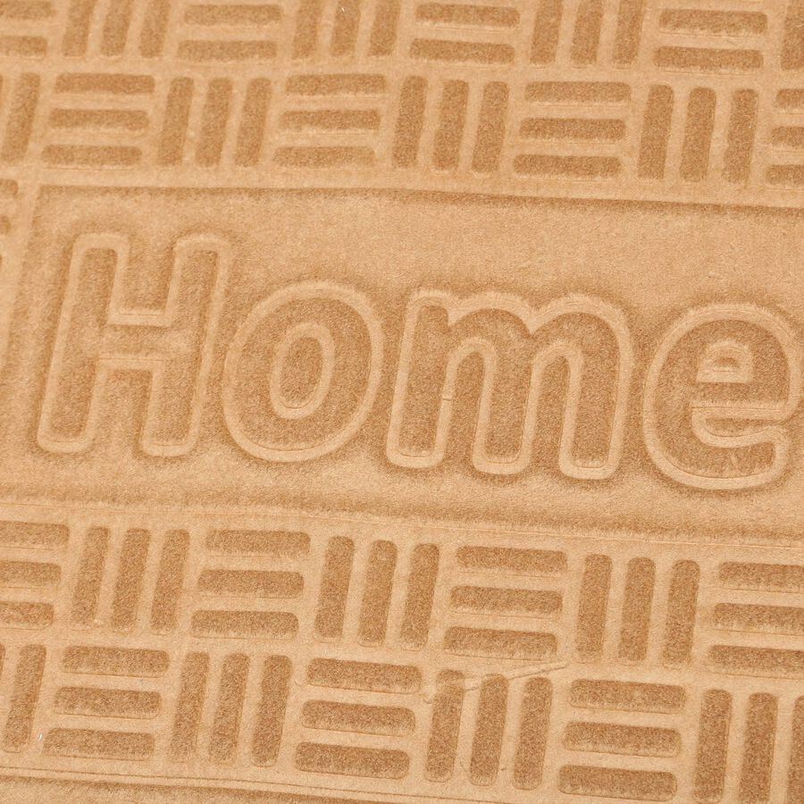 Mustard Polyester Door Mat, , large image number null