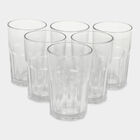 220ml Glass Tumbler Set of 6, , small image number null
