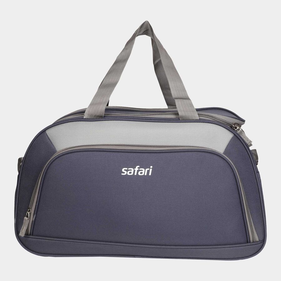 600 D Durable Polyster Duffle Trolley, Blue, 54 cm X 26 cm X 30 cm, Small, , large image number null