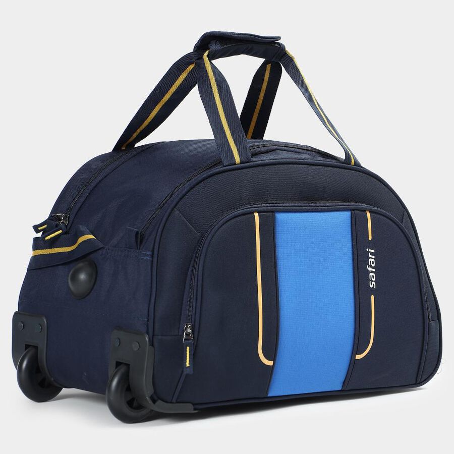 Dark Blue Polyester Duffle Trolley, , large image number null