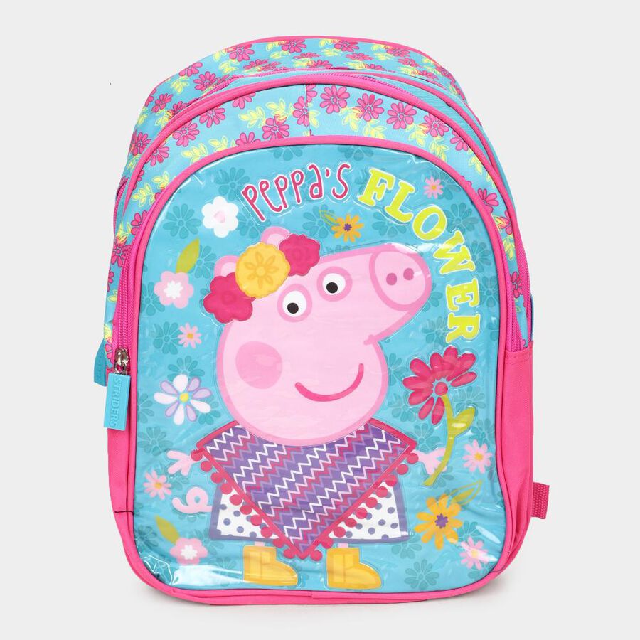 Kids Peppa Pig Printed Fabric Bag, , large image number null