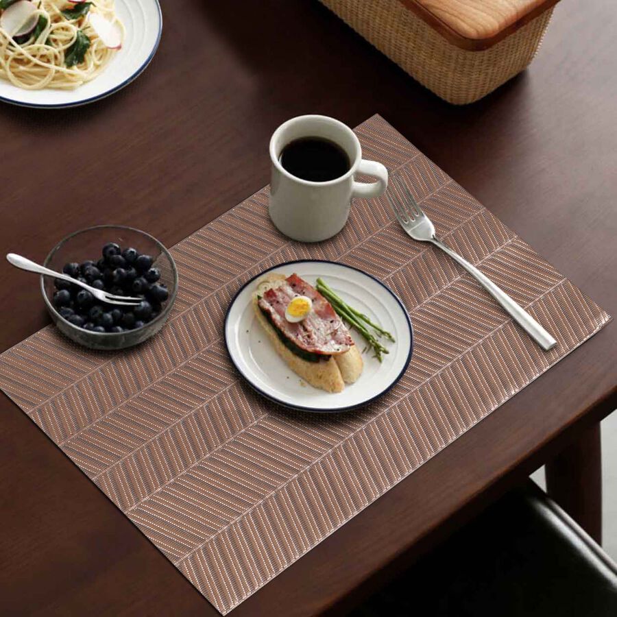 Brown PVC Coaster, , large image number null