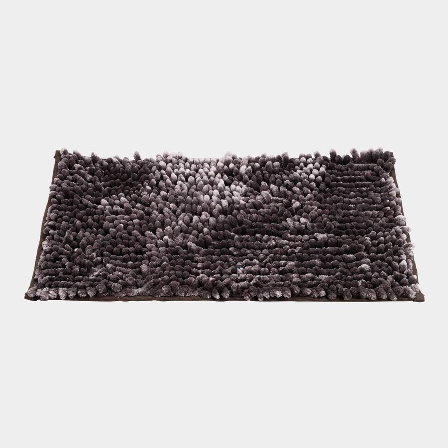 Anti-Skid Multicolor Polyester Door Mat, , large