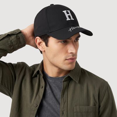 Dark Blue Fabric Cap 